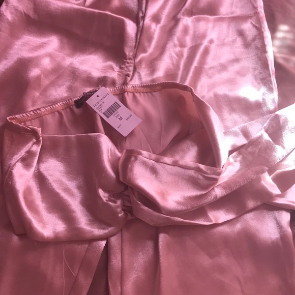 satin blush set - Picture 4 of 6